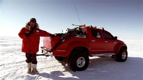 did top gear drive to the north pole